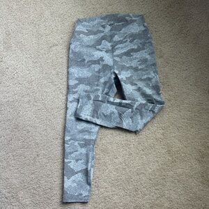 NOBULL Gray Camouflage Leggings